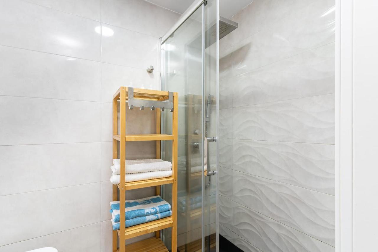 Mi Casa De La Playa -Estudio Frente Al Mar- Apartman Benalmádena Kültér fotó
