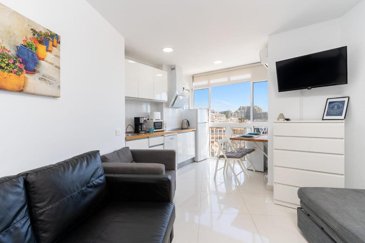 Mi Casa De La Playa -Estudio Frente Al Mar- Apartman Benalmádena Kültér fotó