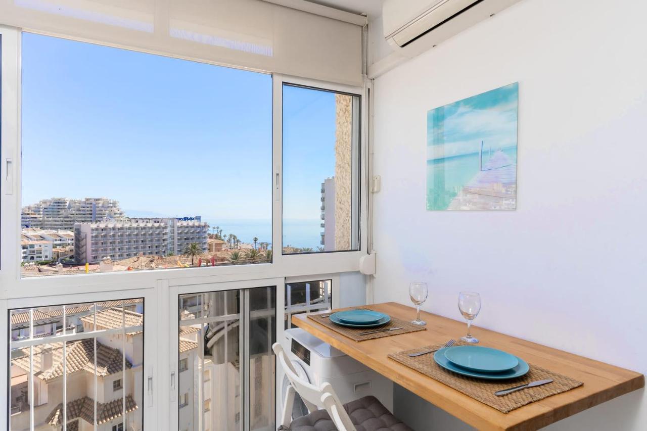 Mi Casa De La Playa -Estudio Frente Al Mar- Apartman Benalmádena Kültér fotó