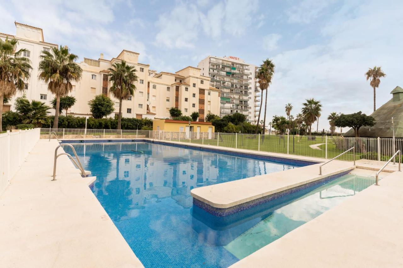 Mi Casa De La Playa -Estudio Frente Al Mar- Apartman Benalmádena Kültér fotó