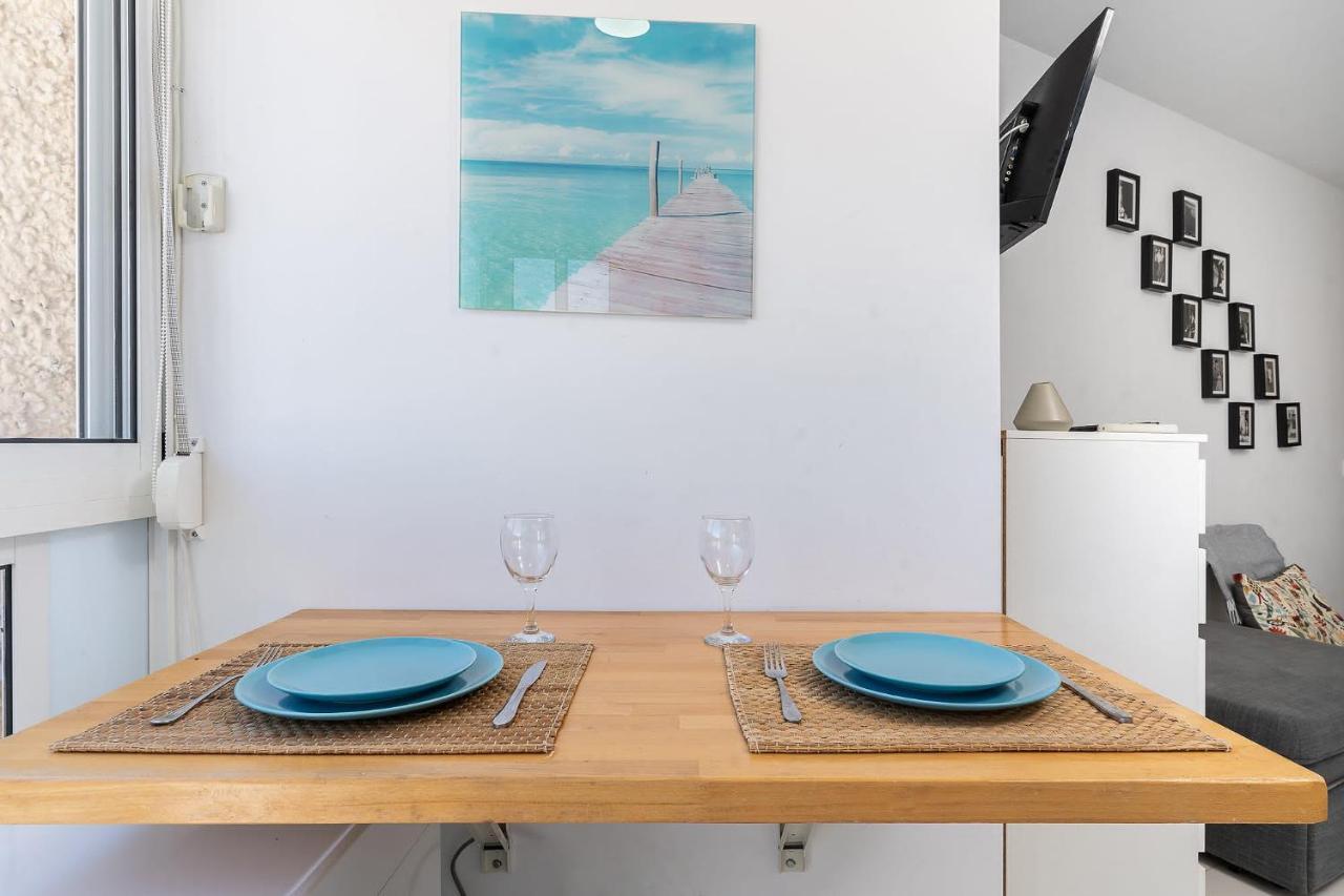 Mi Casa De La Playa -Estudio Frente Al Mar- Apartman Benalmádena Kültér fotó