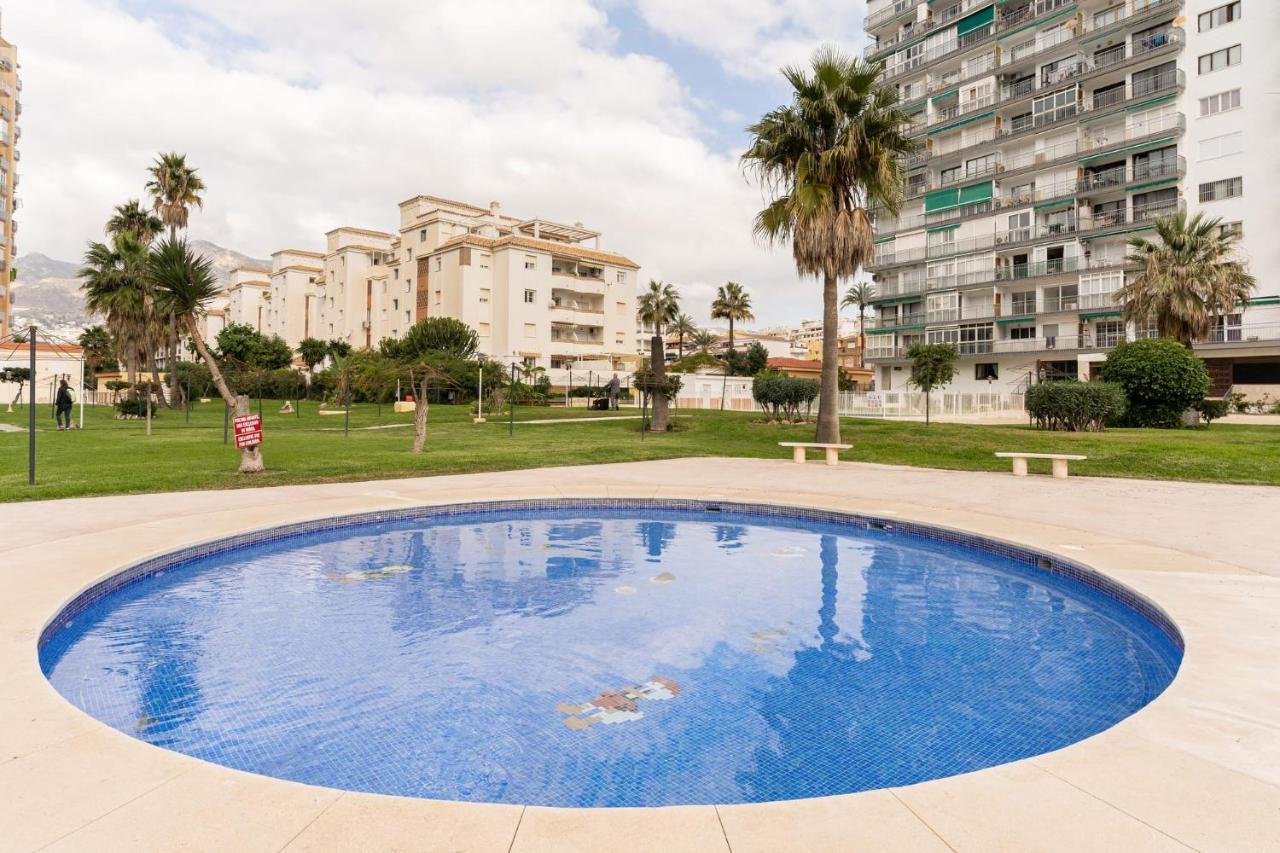 Mi Casa De La Playa -Estudio Frente Al Mar- Apartman Benalmádena Kültér fotó
