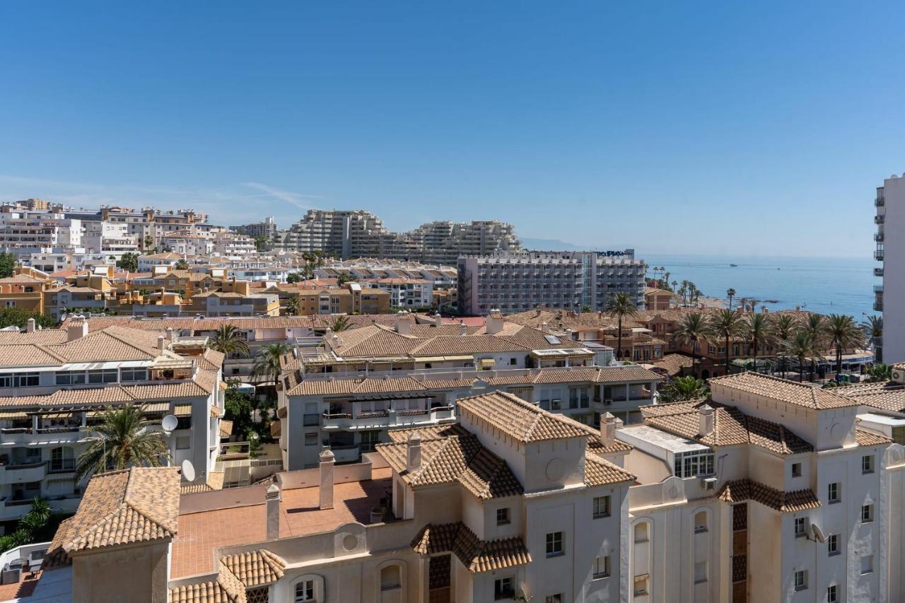 Mi Casa De La Playa -Estudio Frente Al Mar- Apartman Benalmádena Kültér fotó