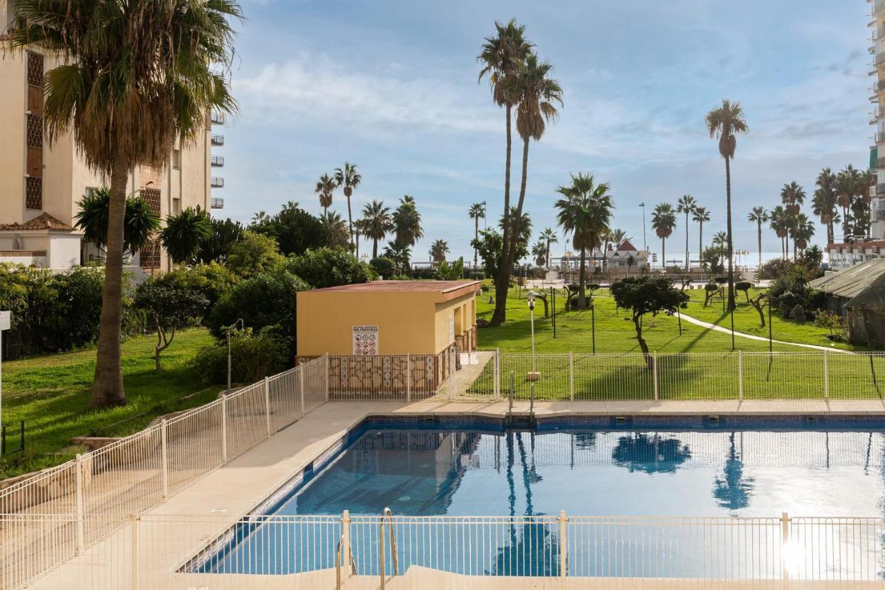 Mi Casa De La Playa -Estudio Frente Al Mar- Apartman Benalmádena Kültér fotó