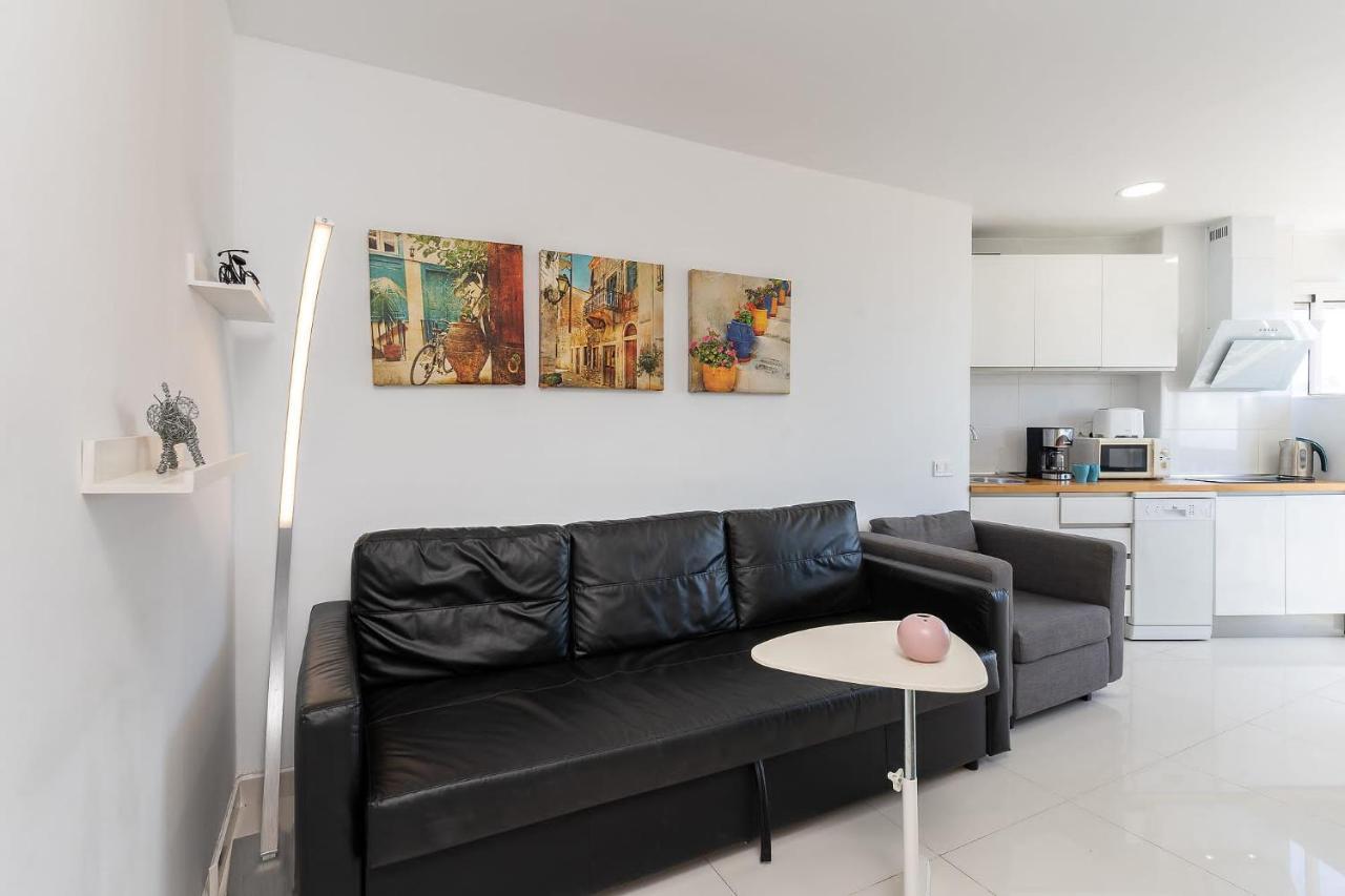 Mi Casa De La Playa -Estudio Frente Al Mar- Apartman Benalmádena Kültér fotó