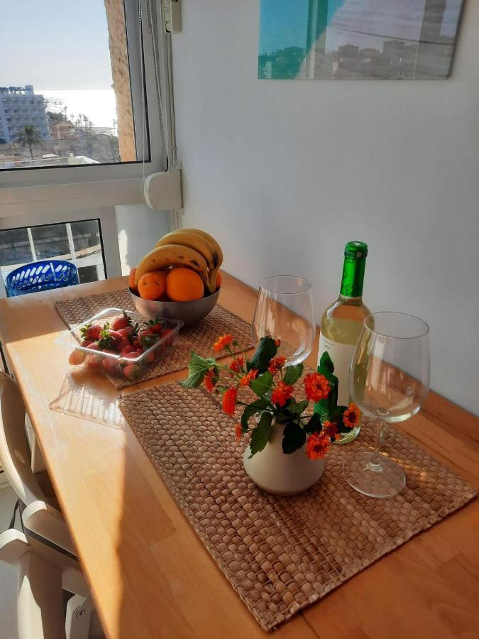 Mi Casa De La Playa -Estudio Frente Al Mar- Apartman Benalmádena Kültér fotó